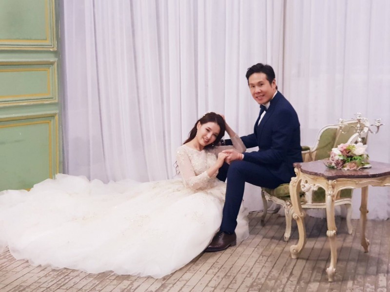 《甘味》女星要嫁了!婚宴大咖雲集「賓利禮車排場」超狂 甜曝「禮金全交給媽媽」老公也不計較