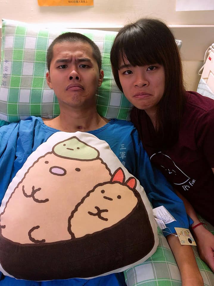 好消息！傘兵秦良丰能出院了… 醫師見證9個月進步「超喜歡他笑容」 慈父謝眾人「只有感恩兩字」