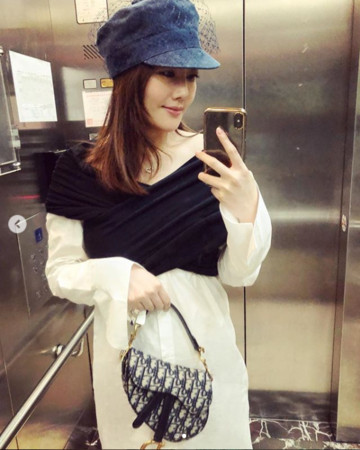 藏了整整10個月！《黑澀會》陶嫚曼嫁超大咖老公　無預警曝光「超萌小千金」震驚粉絲：也太低調