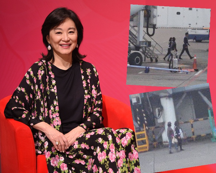 睽違5年！64歲林青霞「牛仔勁裝返台」英氣震全場　「遭問婚變」霸氣回：這問題你也敢問？