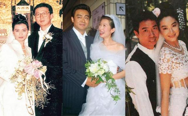 這才叫風華絕代！八九十年代香港女星「絕美結婚照」 現在看還是美翻了