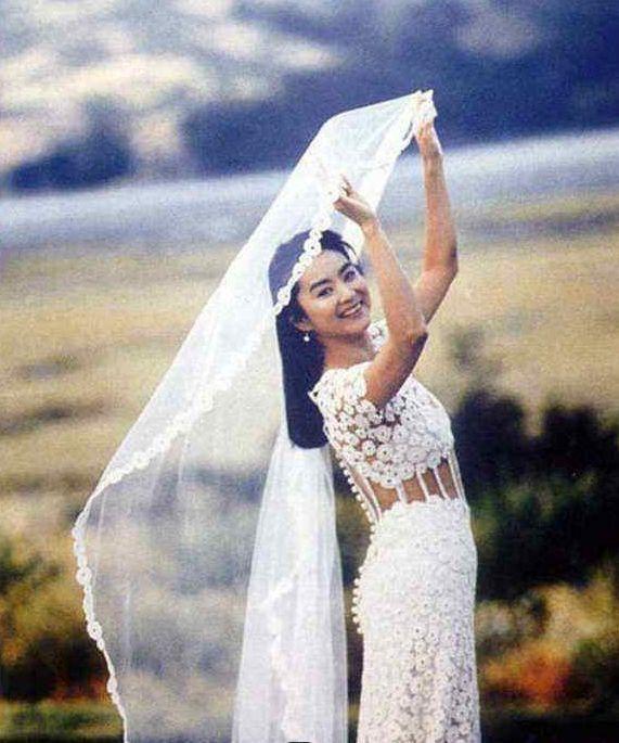 這才叫風華絕代！八九十年代香港女星「絕美結婚照」 現在看還是美翻了