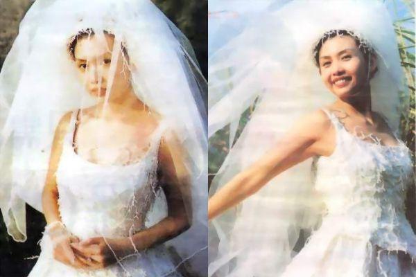 這才叫風華絕代！八九十年代香港女星「絕美結婚照」 現在看還是美翻了