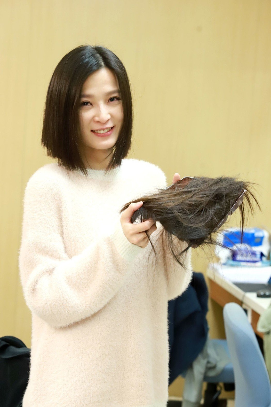 《大時代》若蘭為練就3秒黑化「壓力大到身體出狀況」　求好心切「剪掉8年長髮」先凍卵不想婚