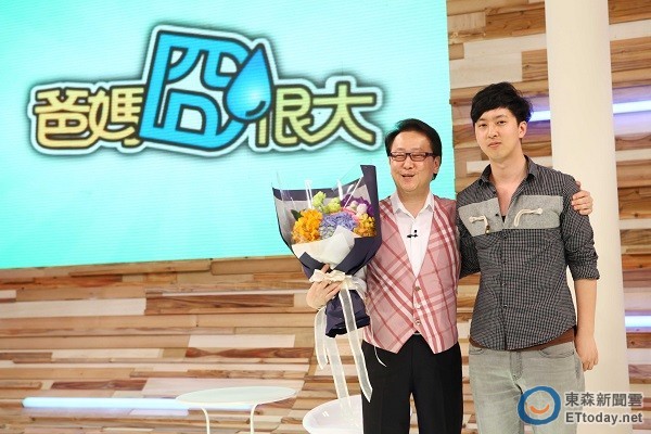 李四端帥兒曝光！自責「缺席兒女成長」當了20年自私爸爸　「學會信任子女」成最棒人生導師　