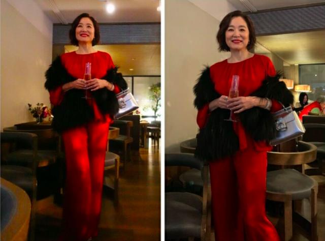 林青霞被爆離婚首露面！出席首映「一天換三套衣服」鎮壓全場　被「他」調侃笑得像小孩般燦爛