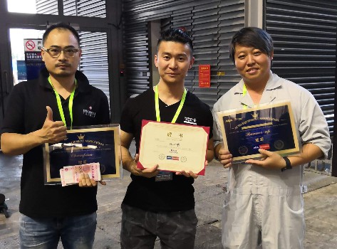 大聲說出：台灣NO.1！台灣汽美師傅PK中美高手「勇奪冠亞軍」  做學徒「被看不起」今證明行行出狀元