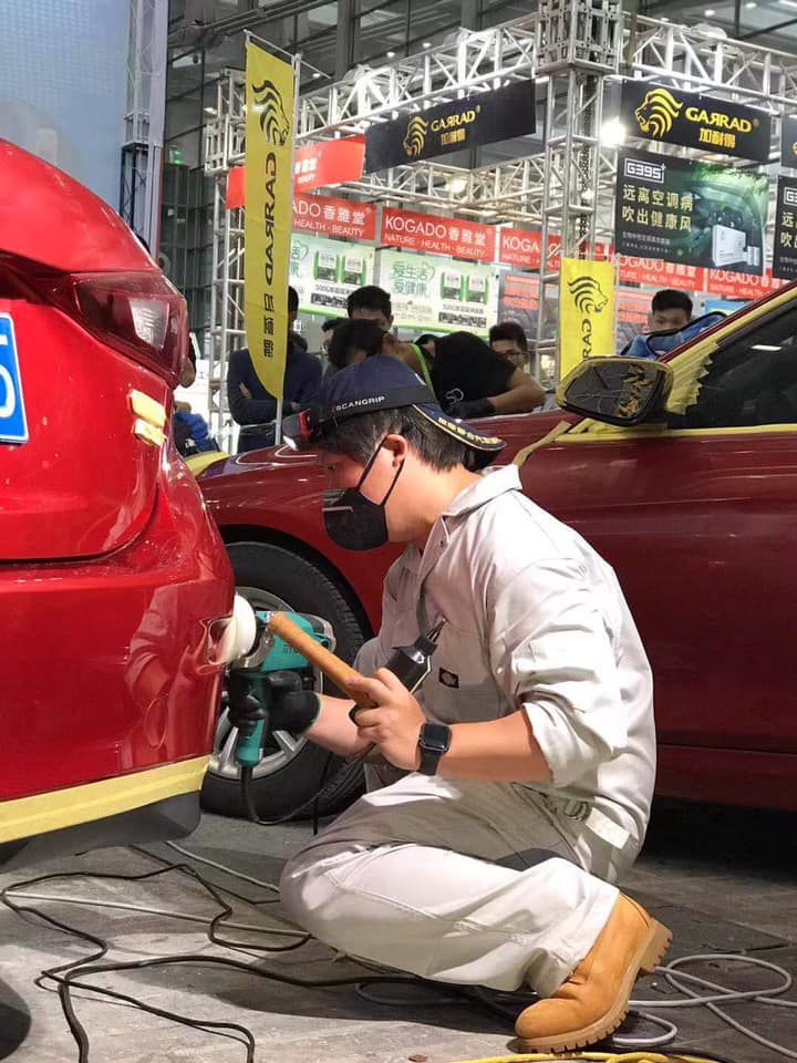 大聲說出：台灣NO.1！台灣汽美師傅PK中美高手「勇奪冠亞軍」  做學徒「被看不起」今證明行行出狀元