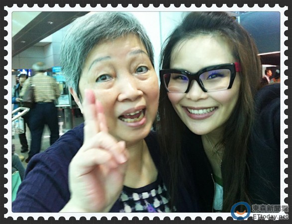 周蕙不辭辛勞接送母親「裝監視器隨時監控」！如今「為家庭放棄愛情」許下心願：想買棟大房子送媽媽