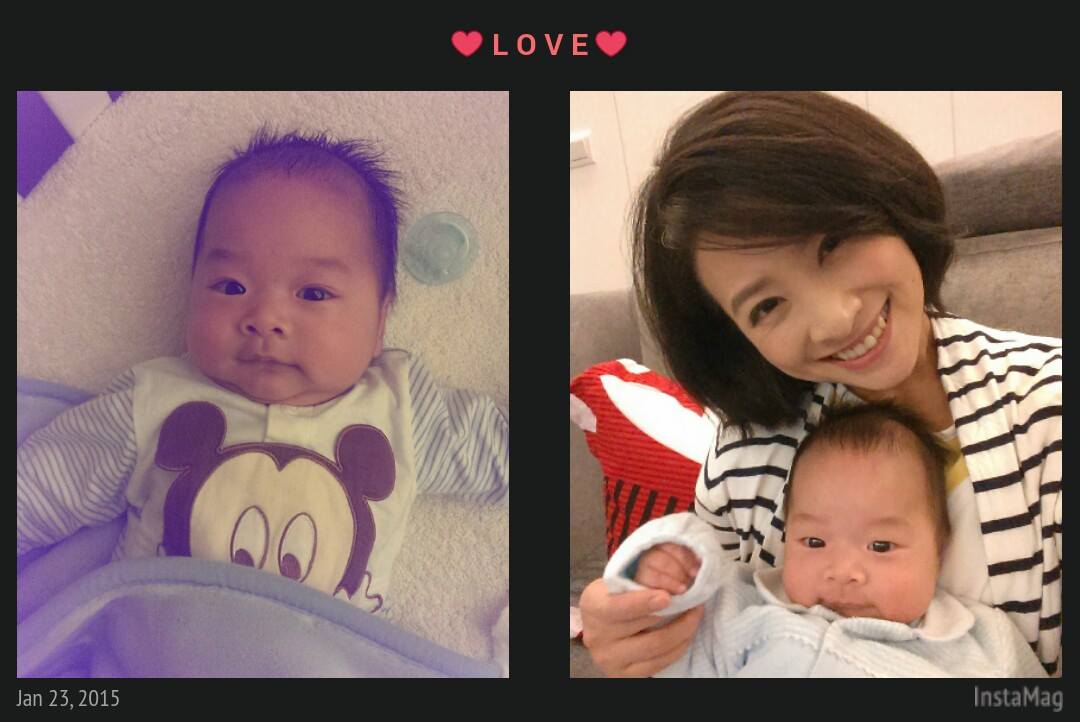 老公超神祕！美女主播「甜嫁大學學長7年」羞喊好滿意　「超萌兒子曝光」粉絲驚喜：像媽媽