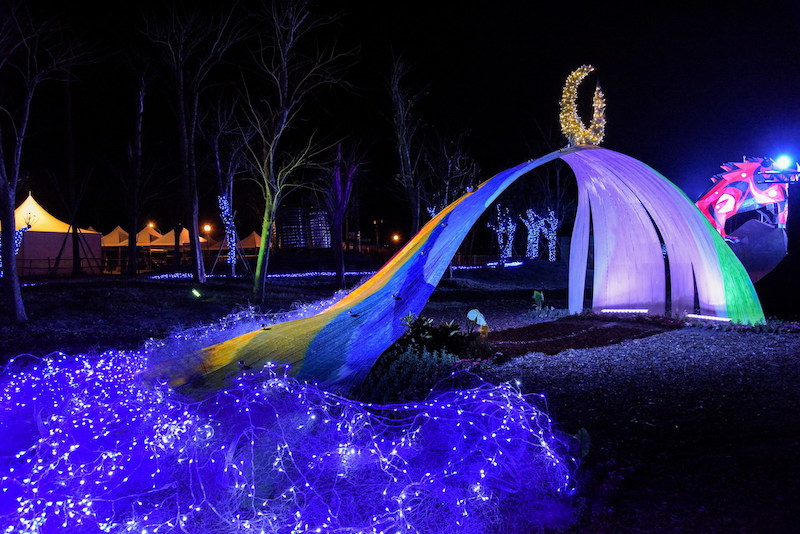 還沒結束！台灣燈會「最夢幻生命樹」成大鵬灣人氣王　政府決定「把它移到這裡」繼續發光