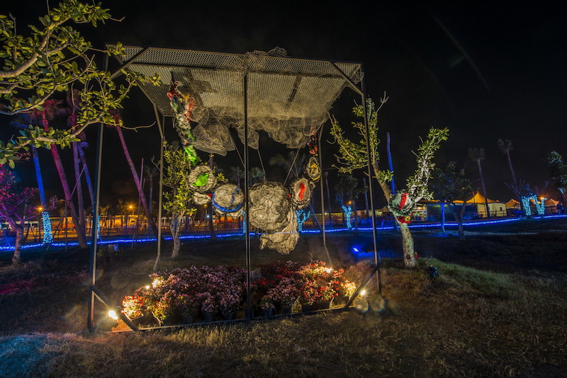 還沒結束！台灣燈會「最夢幻生命樹」成大鵬灣人氣王　政府決定「把它移到這裡」繼續發光