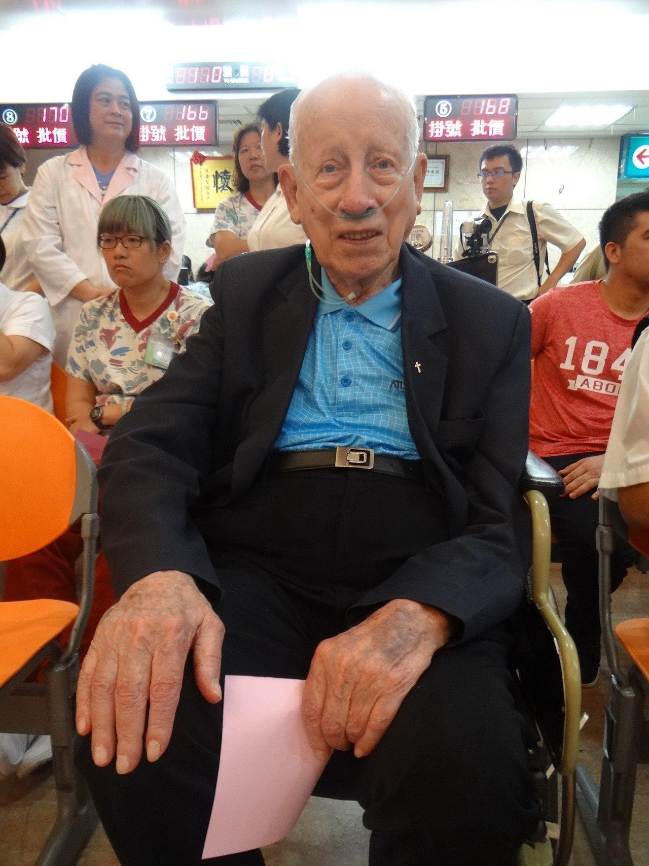 【快訊】97歲「虎尾人的爸爸」畢耀遠神父夢中辭世！無私奉獻一甲子心繫大眾  生前輕聲說「哇係台灣郎」感動萬人