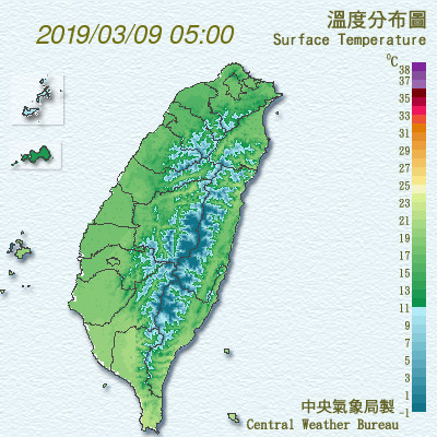 3縣市大雨特報！北部越晚雨越大　明大陸冷氣團襲來「下周這天最冷只有12度」