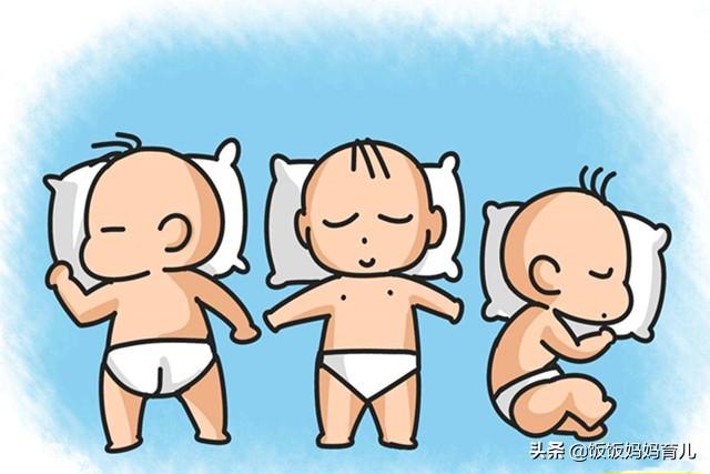 寶寶「睡姿」暗示不同性格！若你家寶寶是第4種，請務必留心阿～