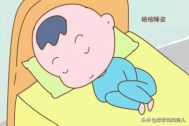 寶寶「睡姿」暗示不同性格！若你家寶寶是第4種，請務必留心阿～