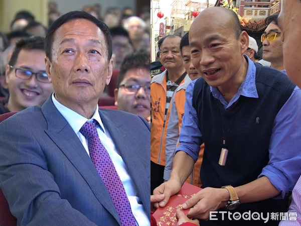 前世是夫妻！韓國瑜今世「情牽郭台銘」再續前緣　命理師透露「未來還有因果」繼續糾纏