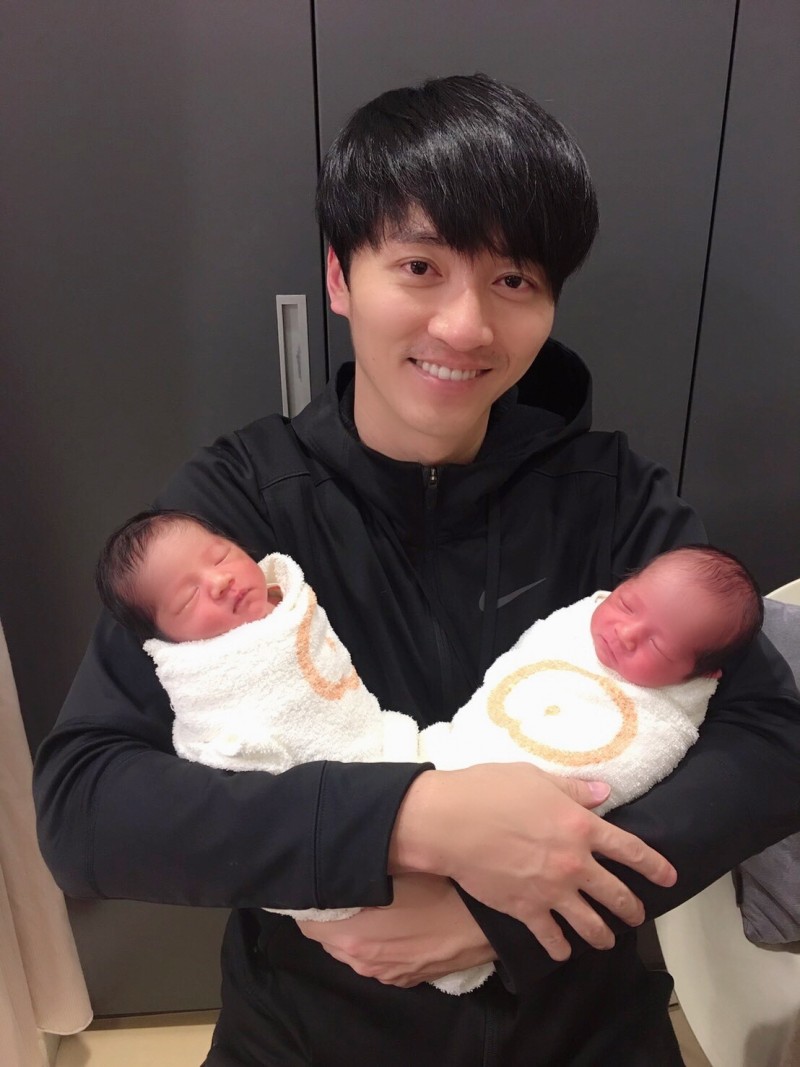 馬俊麟搶賺奶粉錢「老婆生完隔天上工」忙到半夜才探兒　「調養一年如願當爸」珍惜和妻小相處