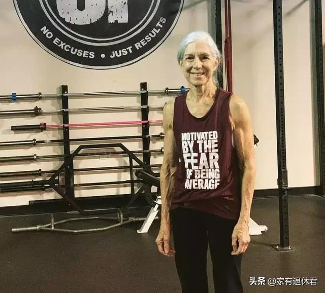 72歲老奶奶堅持健身13年！自律到教練都佩服「是我偶像」如今活成優雅女神：90歲想自己上廁所