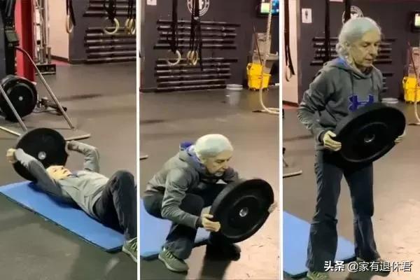 72歲老奶奶堅持健身13年！自律到教練都佩服「是我偶像」如今活成優雅女神：90歲想自己上廁所