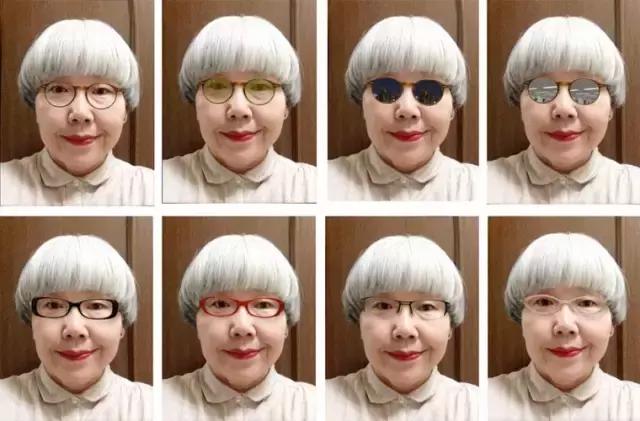 最浪漫的事就是和你「穿一輩子情侶裝」，63歲老太一家三口超會穿搭：老了我也要這樣穿！