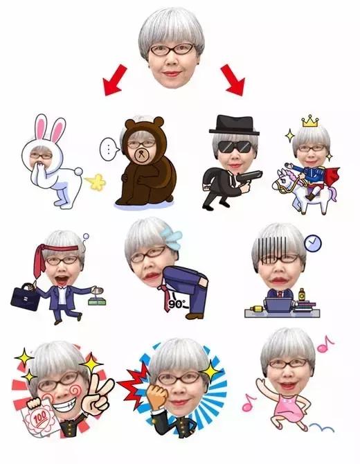 最浪漫的事就是和你「穿一輩子情侶裝」，63歲老太一家三口超會穿搭：老了我也要這樣穿！
