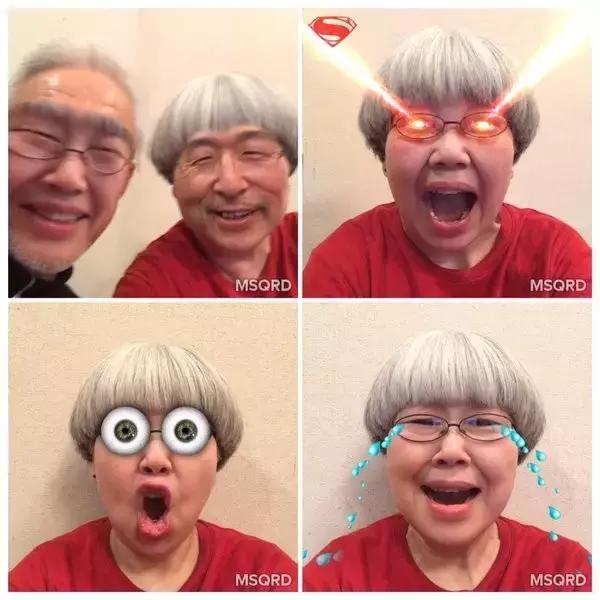 最浪漫的事就是和你「穿一輩子情侶裝」，63歲老太一家三口超會穿搭：老了我也要這樣穿！