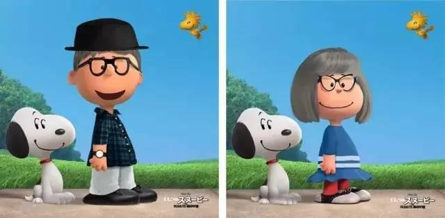 最浪漫的事就是和你「穿一輩子情侶裝」，63歲老太一家三口超會穿搭：老了我也要這樣穿！