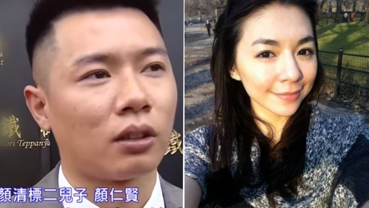 顏家即刻救援！顏清標帥兒「套牢失聯遊法正妹」甜生下2孩　他們「1年後補請婚宴」地點曝光了
