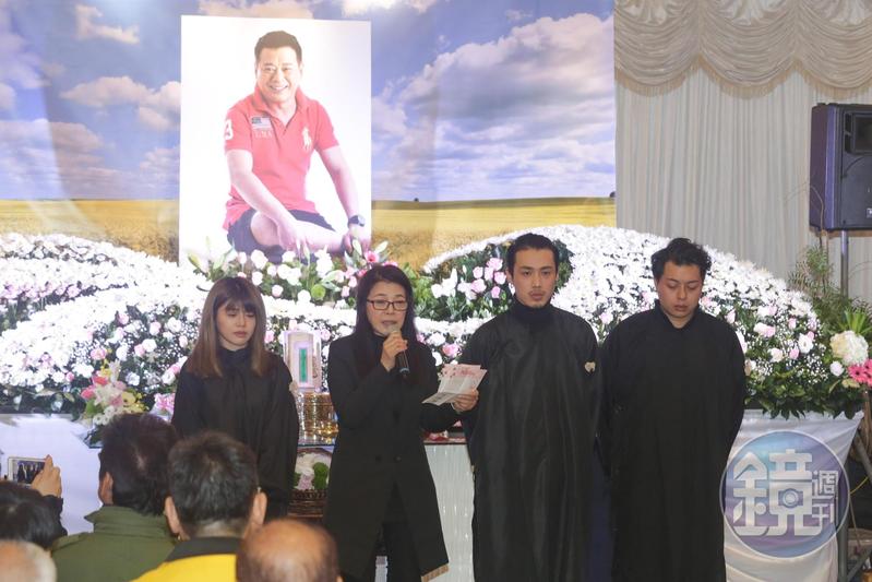 安迪走後滿百日！摺蓮花獻夫「妻女無力站起」痛喊：某部分的我已經壞了