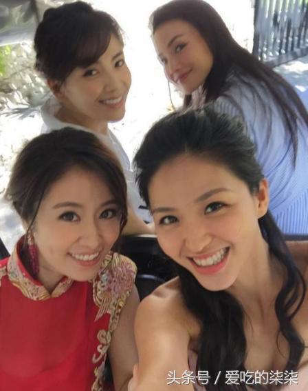林心如同父異母親妹也很美！ 讀美國名校「短暫圓星夢」　現身姐姐婚禮「私下感情超好」