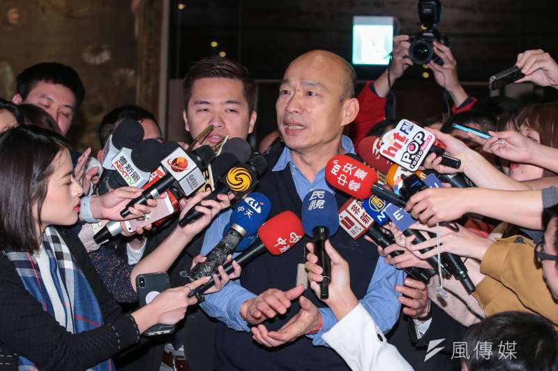 韓國瑜回台才兩周！網友傳新加坡「撤櫃高雄農產區」　市長無奈「出面揭開真相 」：感到不可思議