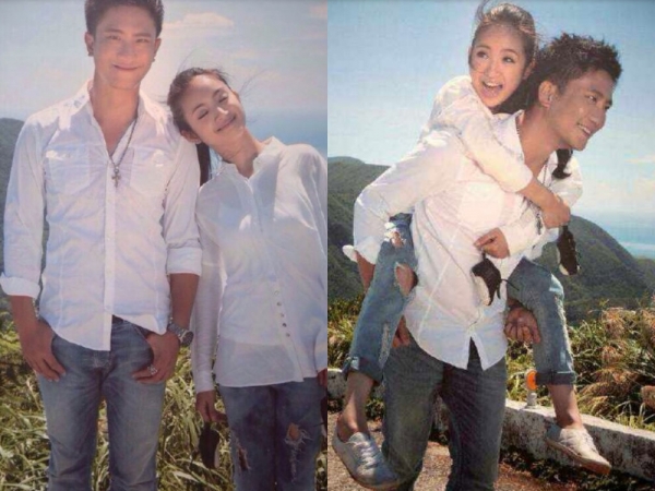 林依晨「仙女透視薄紗」身材一覽無遺! 被問生寶寶進度「低頭看肚子」甜放閃:我跟老公情人節...