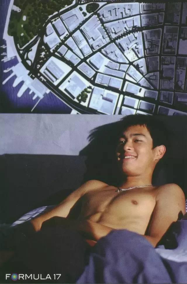 台灣第一型男!自律到連彭于晏都服氣,今戲裡暖男戀愛遭千萬人嫉妒羨慕