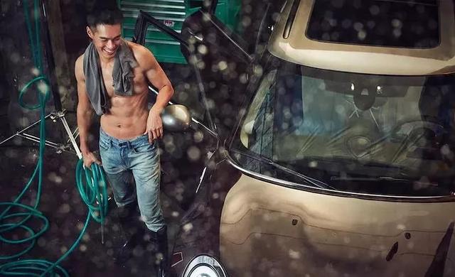 台灣第一型男!自律到連彭于晏都服氣,今戲裡暖男戀愛遭千萬人嫉妒羨慕