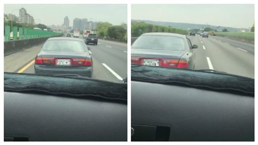 白目駕駛！國道擋住救護車「60秒堅持不讓」　警察7PUPU「直接讓他吃癟」下場好療癒