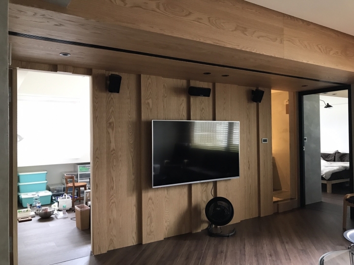 業主砸百萬改造「從小住到大20年老屋」！不起眼老家→高質感豪宅「一開電視櫃超狂收納」網讚翻