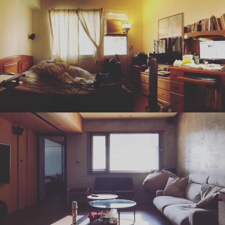 業主砸百萬改造「從小住到大20年老屋」！不起眼老家→高質感豪宅「一開電視櫃超狂收納」網讚翻