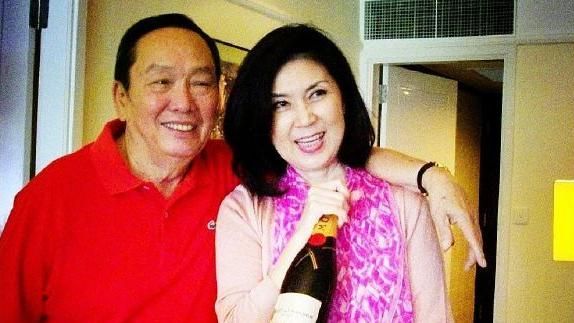 走出喪夫之痛!白嘉莉高雄慶生親友暖相伴 「家族混血二代曝光」一家根本神基因