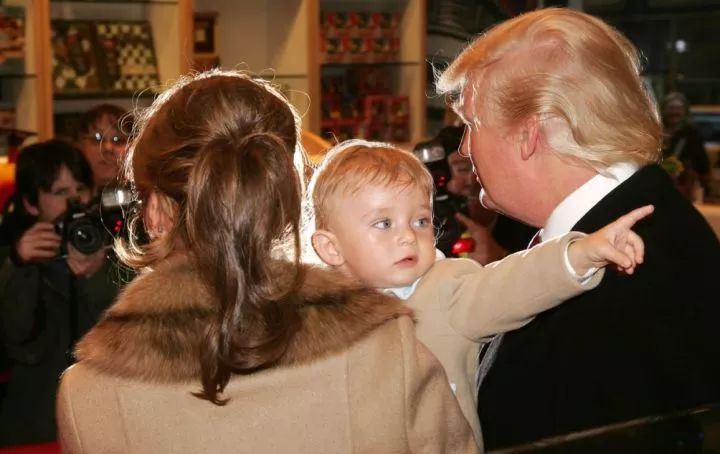 九億少女之夢！12歲190公分，爸爸是川普「每天用高級魚子醬擦身」：真正的高富帥