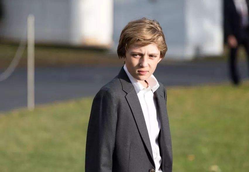 九億少女之夢！12歲190公分，爸爸是川普「每天用高級魚子醬擦身」：真正的高富帥