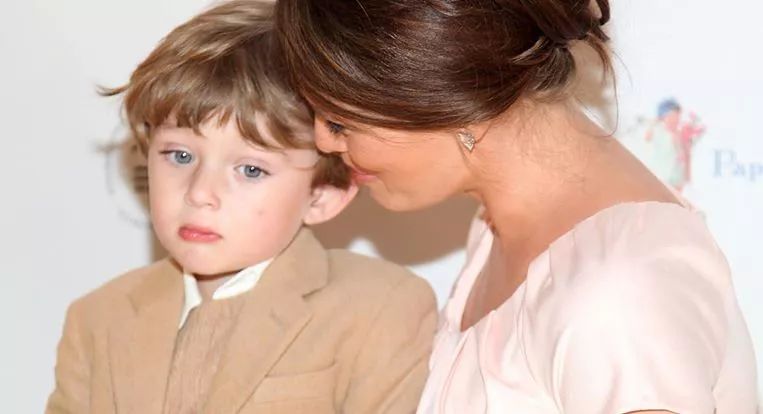 九億少女之夢！12歲190公分，爸爸是川普「每天用高級魚子醬擦身」：真正的高富帥