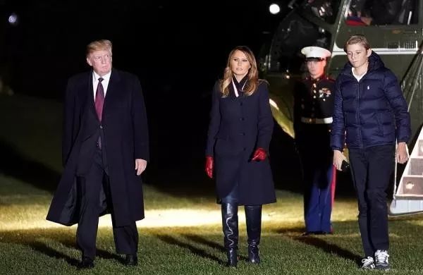 九億少女之夢！12歲190公分，爸爸是川普「每天用高級魚子醬擦身」：真正的高富帥