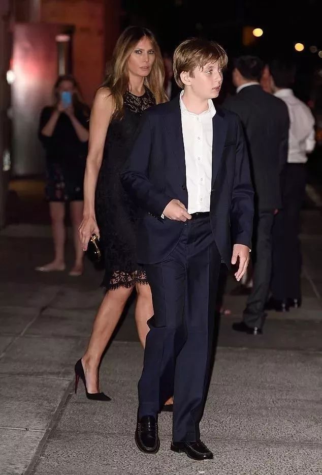 九億少女之夢！12歲190公分，爸爸是川普「每天用高級魚子醬擦身」：真正的高富帥