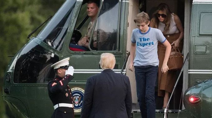 九億少女之夢！12歲190公分，爸爸是川普「每天用高級魚子醬擦身」：真正的高富帥