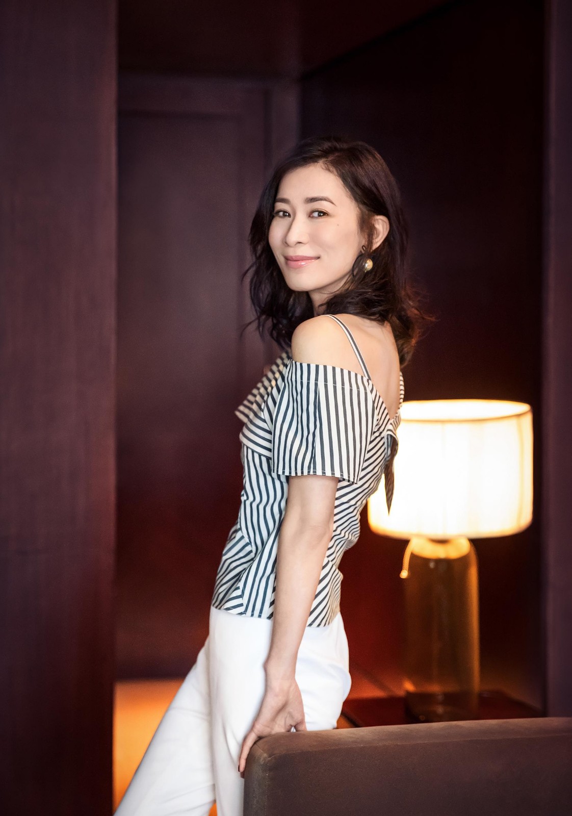 佘詩曼舊愛娶小22歲妻當爸！ 她大方祝賀「每個生命都值得恭喜」被問到生小孩「答案超有智慧」