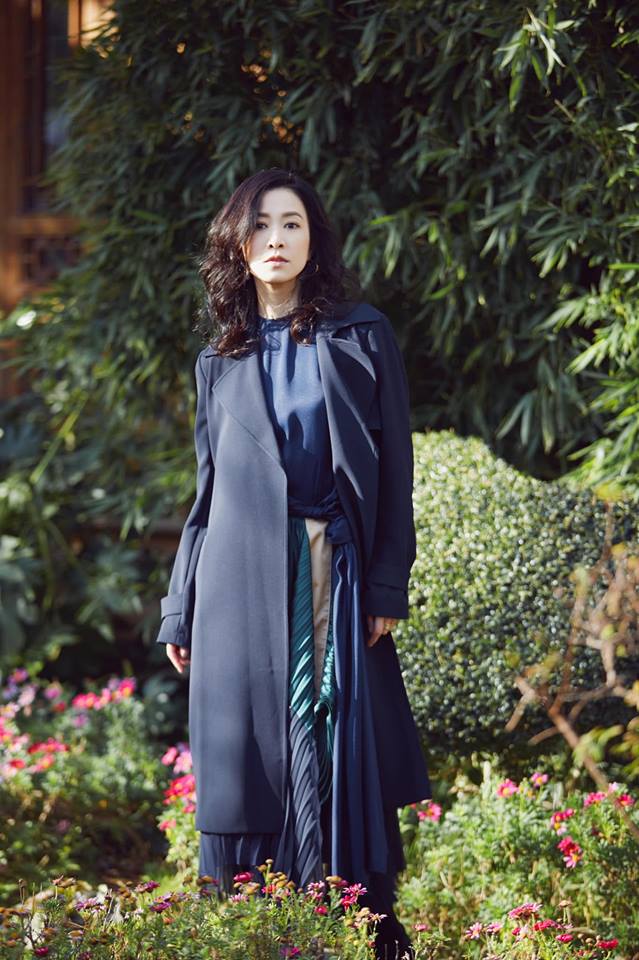 佘詩曼舊愛娶小22歲妻當爸！ 她大方祝賀「每個生命都值得恭喜」被問到生小孩「答案超有智慧」