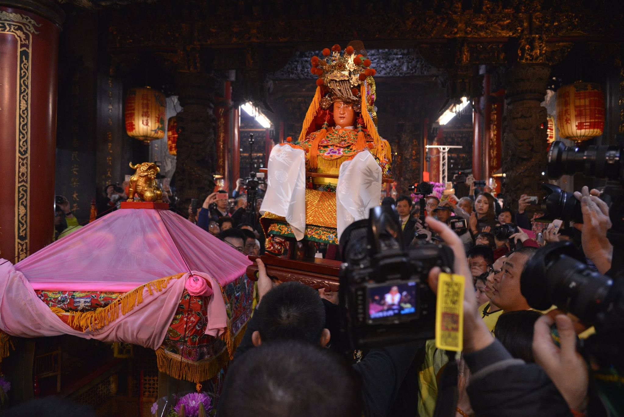 白沙屯媽祖沒去他家！彰化哥不滿「直接離隊走人」　1小時後「神秘阿公敲門說話」他嚇翻道歉