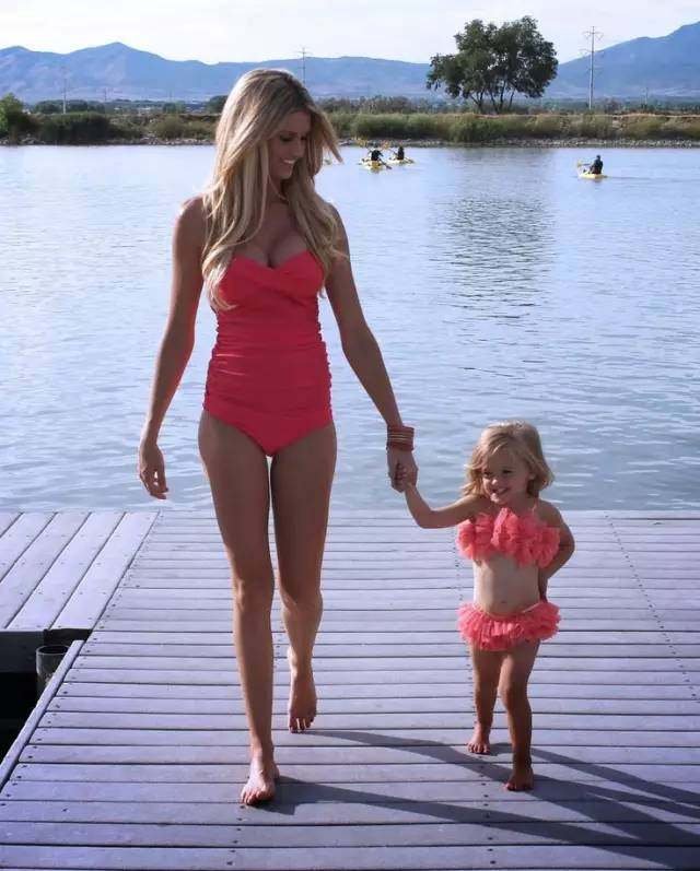 這輩子最慶倖的就是，我有一個女兒，希望我女兒一直平安快樂健康，有女兒的媽媽認同嗎？