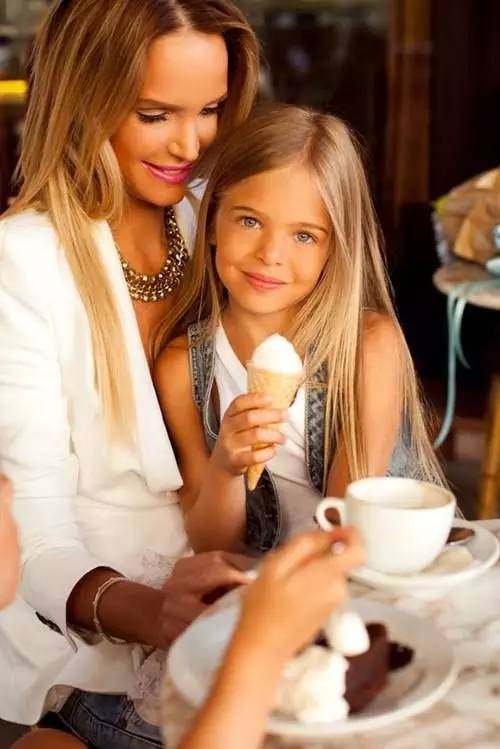 這輩子最慶倖的就是，我有一個女兒，希望我女兒一直平安快樂健康，有女兒的媽媽認同嗎？